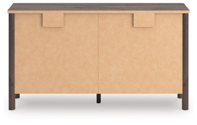 Cadmori Queen Upholstered Panel Bed 4PC Set
