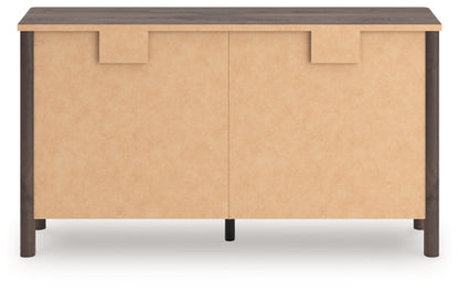 Cadmori Queen Upholstered Panel Bed 4PC Set