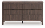 Cadmori Six Drawer Dresser
