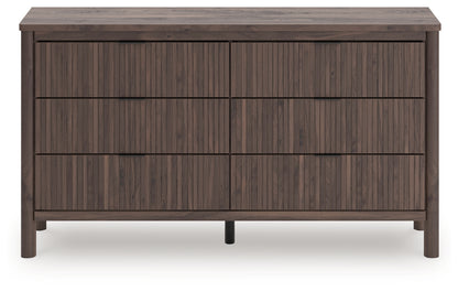 Cadmori Six Drawer Dresser
