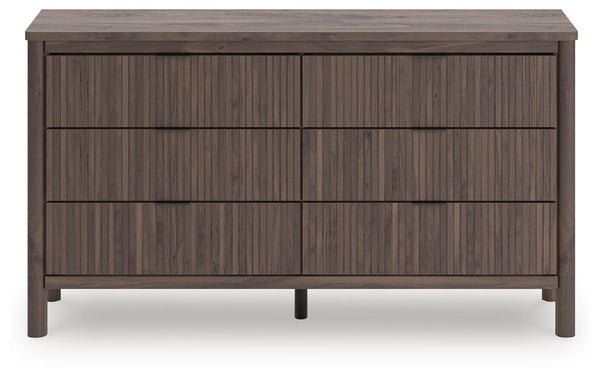 Cadmori Six Drawer Dresser