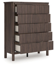 Cadmori Queen Upholstered Panel Bed 4PC Set