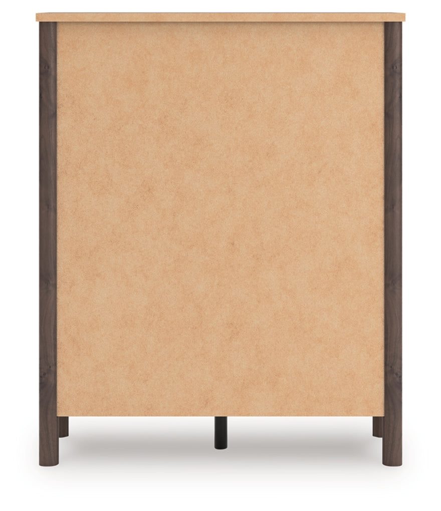 Cadmori Five Drawer Wide Chest