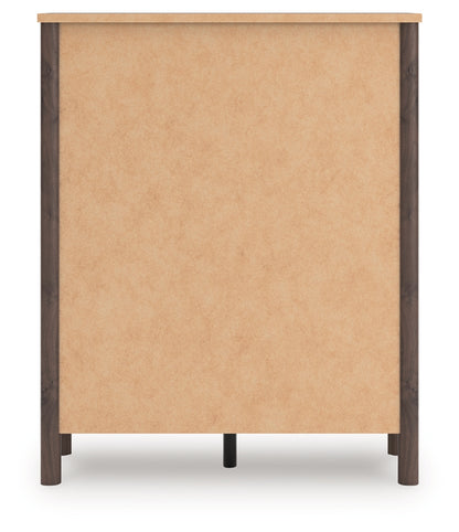 Cadmori Five Drawer Wide Chest