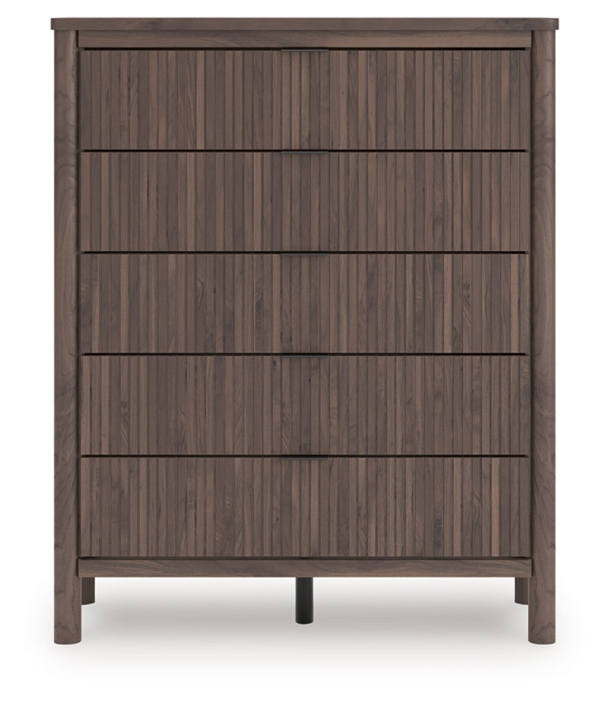 Cadmori Five Drawer Wide Chest