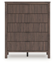 Cadmori Five Drawer Wide Chest