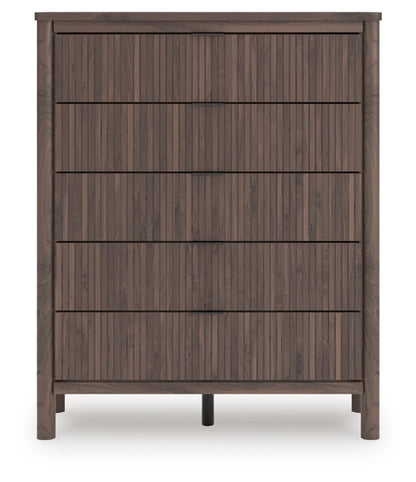 Cadmori Five Drawer Wide Chest