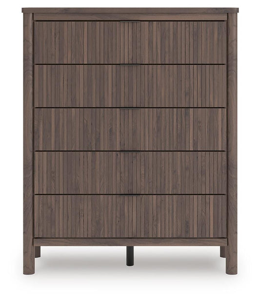 Cadmori Five Drawer Wide Chest