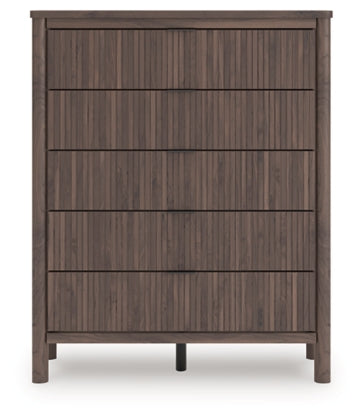 Cadmori Queen Upholstered Panel Bed 4PC Set