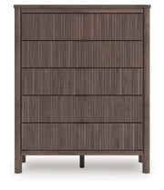 Cadmori Queen Upholstered Panel Bed 4PC Set