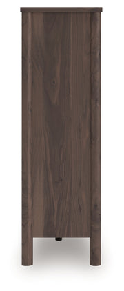Cadmori Five Drawer Wide Chest