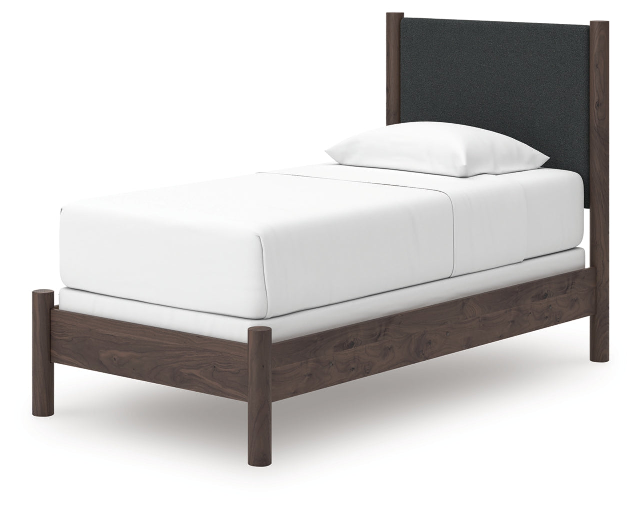 Cadmori Twin Upholstered Panel Bed