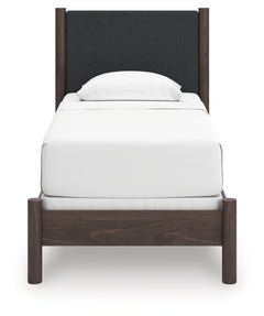 Cadmori Twin Upholstered Panel Bed