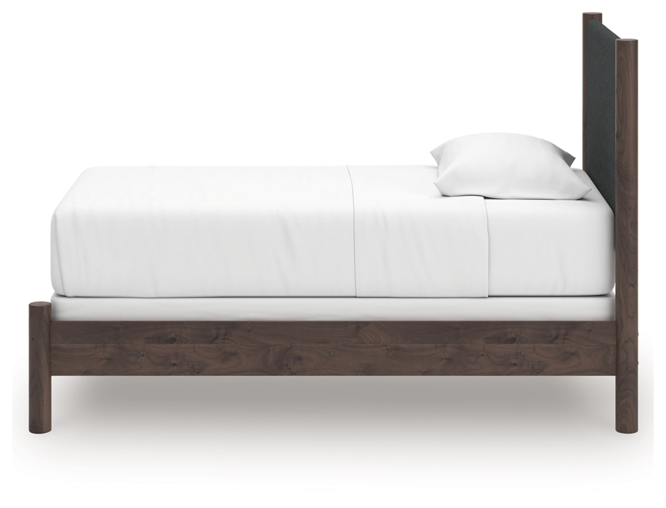 Cadmori Twin Upholstered Panel Bed