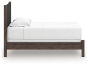 Cadmori Twin Upholstered Panel Bed
