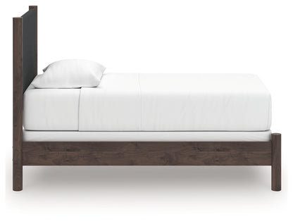Cadmori Twin Upholstered Panel Bed
