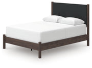 Cadmori Queen Upholstered Panel Bed