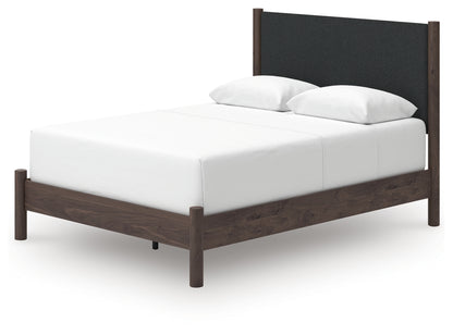 Cadmori Queen Upholstered Panel Bed