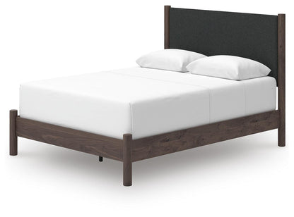 Cadmori Queen Upholstered Panel Bed