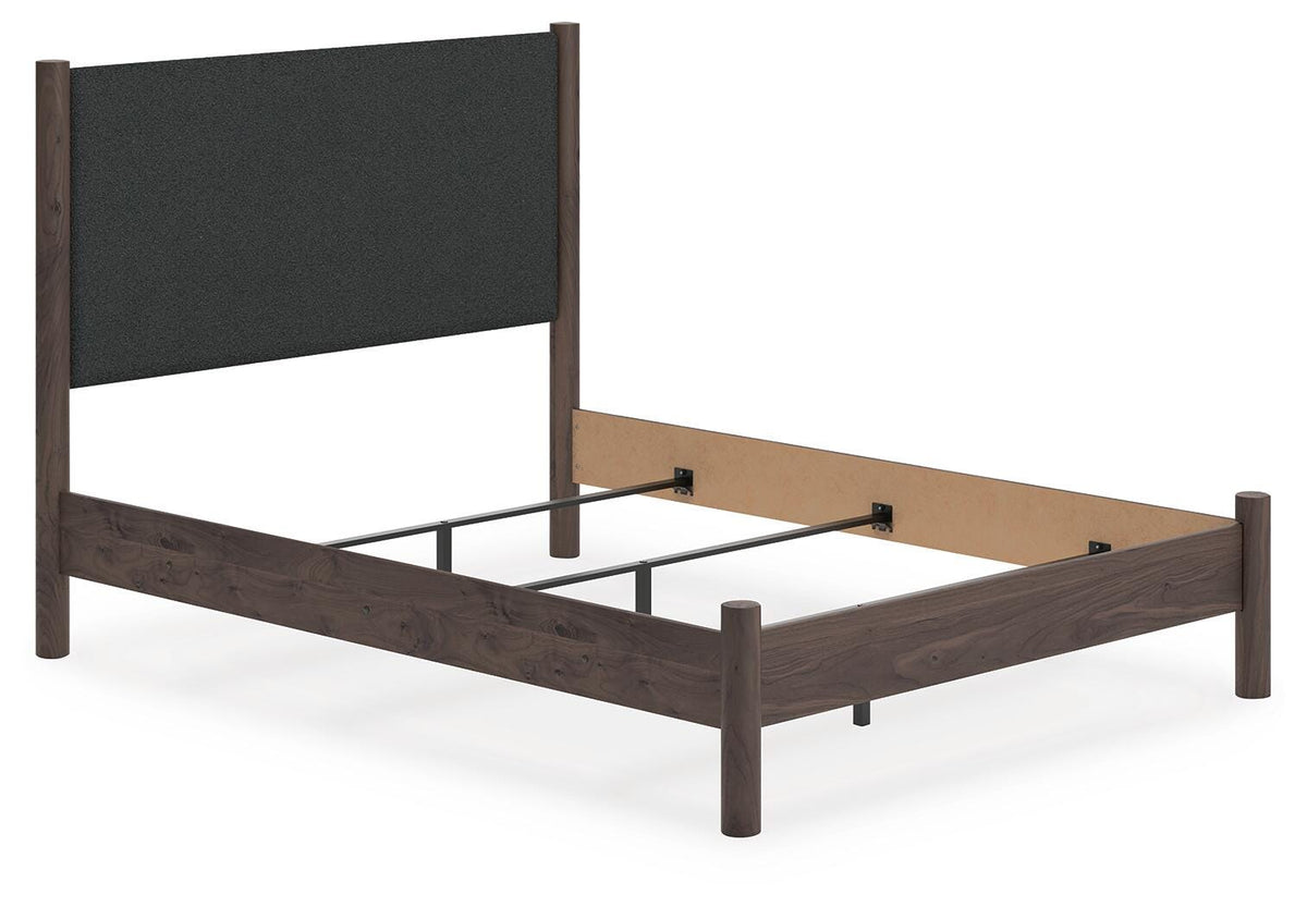 Cadmori Queen Upholstered Panel Bed