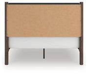 Cadmori Queen Upholstered Panel Bed