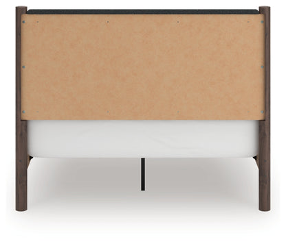 Cadmori Queen Upholstered Panel Bed