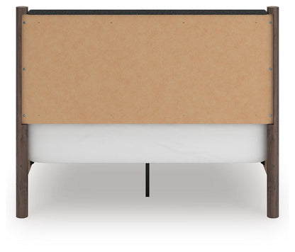 Cadmori Queen Upholstered Panel Bed