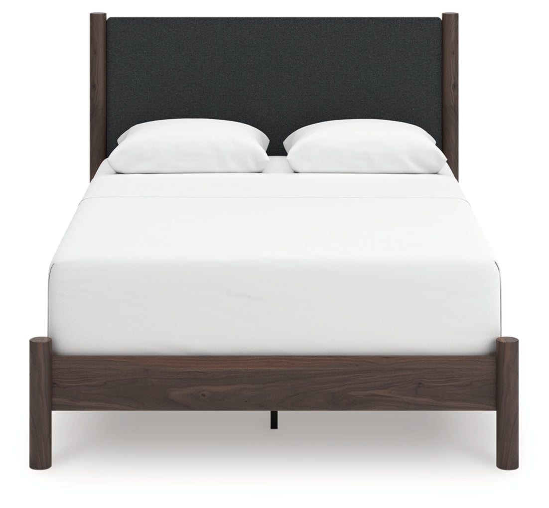 Cadmori Queen Upholstered Panel Bed