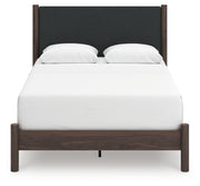 Cadmori Queen Upholstered Panel Bed