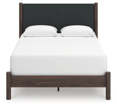 Cadmori Queen Upholstered Panel Bed