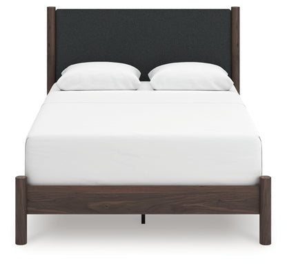 Cadmori Queen Upholstered Panel Bed