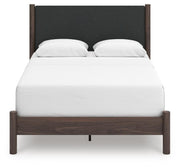 Cadmori Queen Upholstered Panel Bed