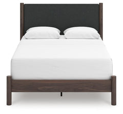 Cadmori Queen Upholstered Panel Bed