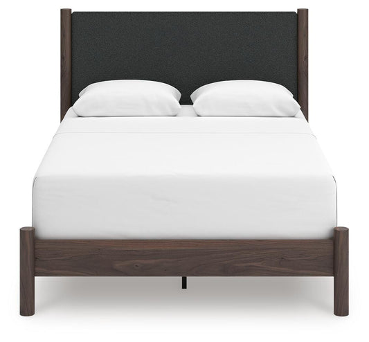 Cadmori Queen Upholstered Panel Bed