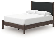 Cadmori Queen Upholstered Panel Platform Bed
