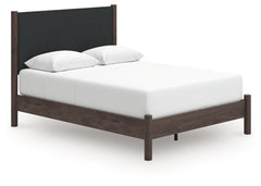 Cadmori Queen Upholstered Panel Bed 4PC Set