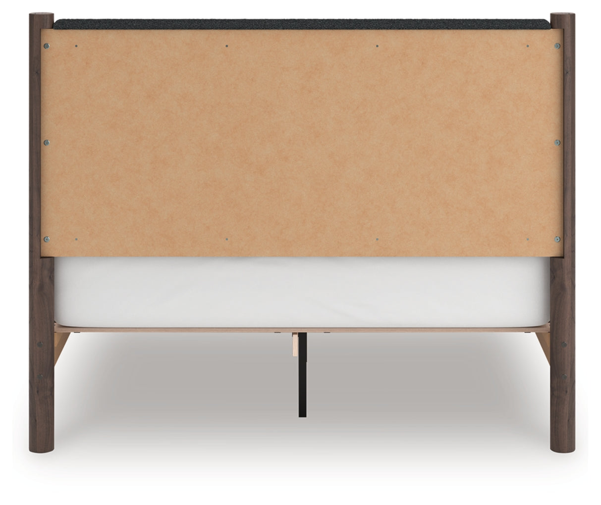 Cadmori Queen Upholstered Panel Platform Bed