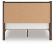 Cadmori Queen Upholstered Panel Platform Bed