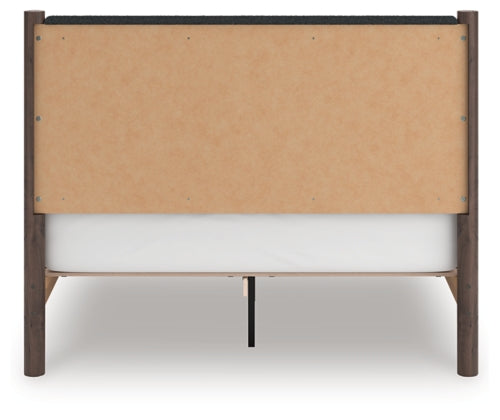 Cadmori Queen Upholstered Panel Bed 4PC Set