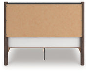 Cadmori Queen Upholstered Panel Bed 4PC Set