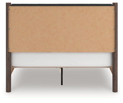 Cadmori Queen Upholstered Panel Bed 4PC Set