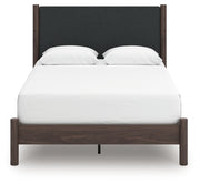 Cadmori Queen Upholstered Panel Platform Bed