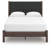 Cadmori Queen Upholstered Panel Platform Bed