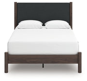 Cadmori Queen Upholstered Panel Bed 4PC Set