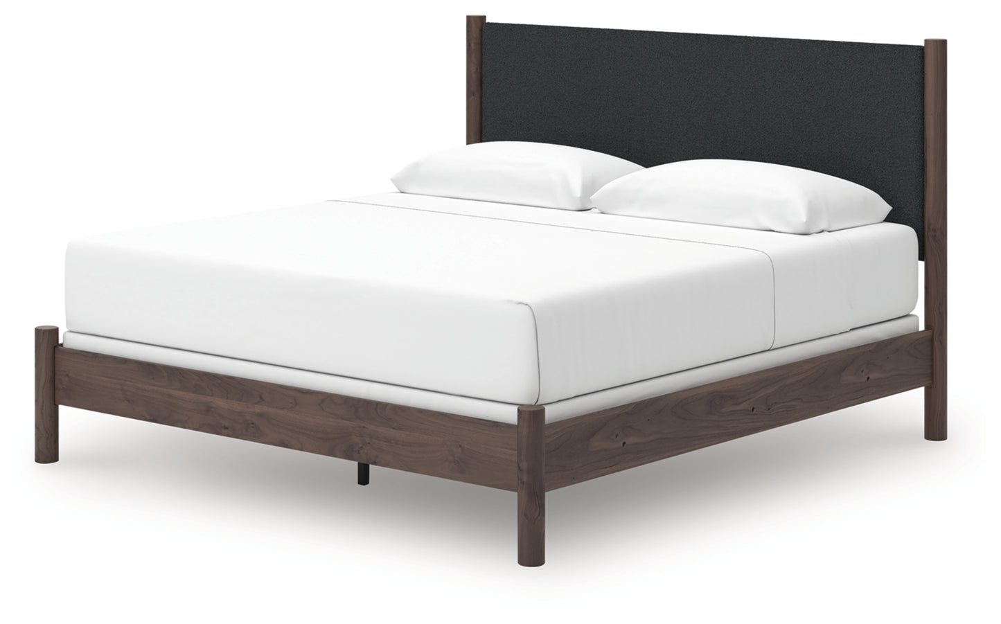 Cadmori King Upholstered Panel Bed