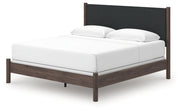 Cadmori King Upholstered Panel Bed