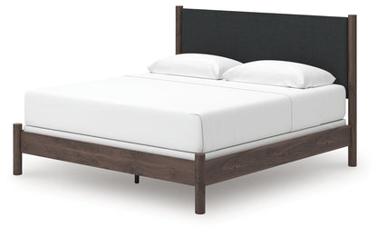 Cadmori King Upholstered Panel Bed
