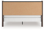 Cadmori King Upholstered Panel Bed