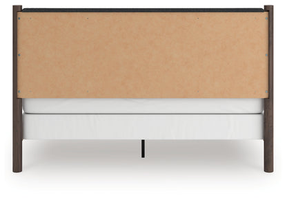 Cadmori King Upholstered Panel Bed