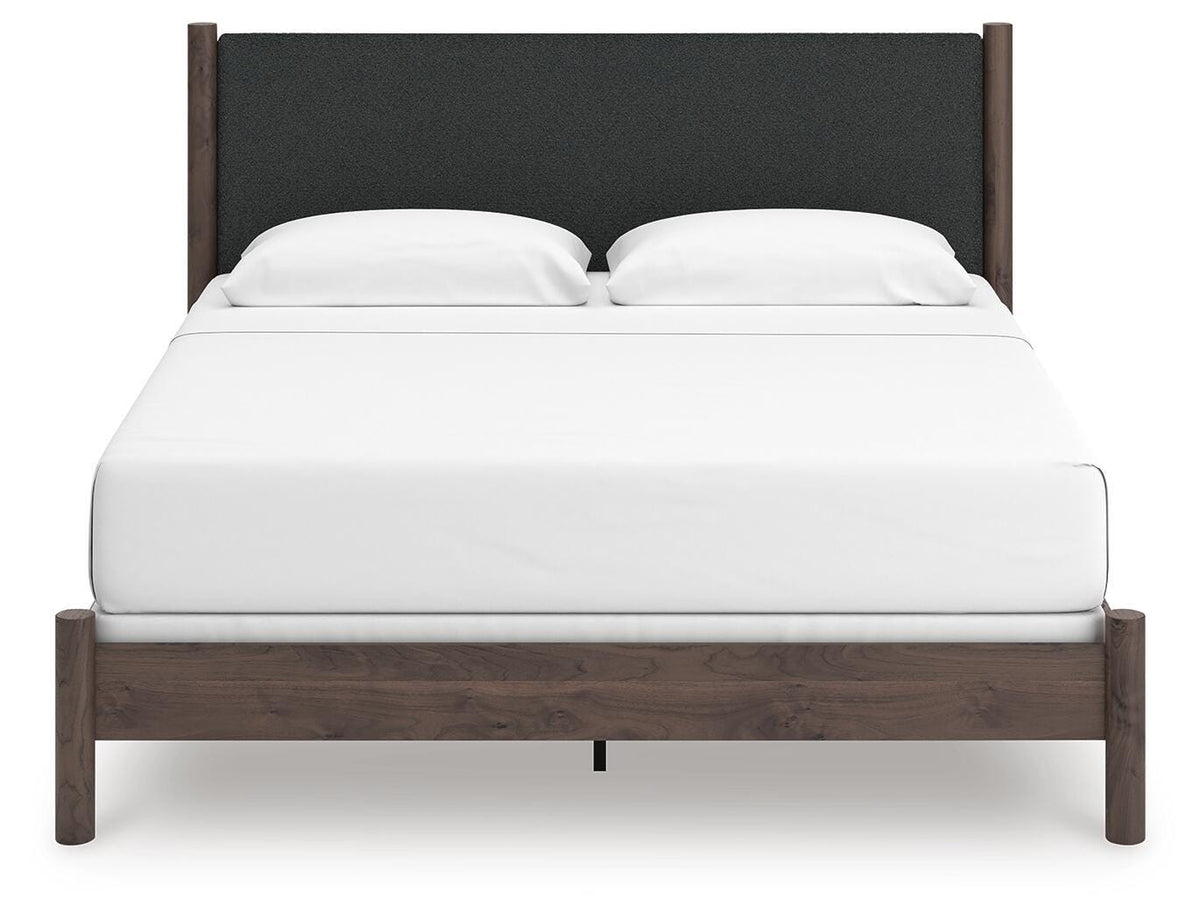 Cadmori King Upholstered Panel Bed